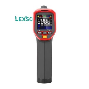 Uni-t Ut301c+/ut302c+/ut303c+ <b>Portable</b> Infrared Thermometer for Industrial Use, Temperature Measuring Gun Lexso - Product Image 1