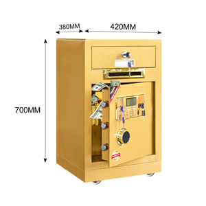 Caja Fuerte Digital Electrónica Inteligente de Acero de Alta Seguridad WOMA, Caja Fuerte Metálica Grande y Segura para Uso en Hoteles, Bancos y Oficinas - Product Image 2
