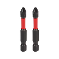 Jeu de 5 embouts de tournevis cruciformes magnétiques à double extrémité de qualité industrielle, embouts de perceuse à percussion en acier S2 OEM pour perceuses électriques