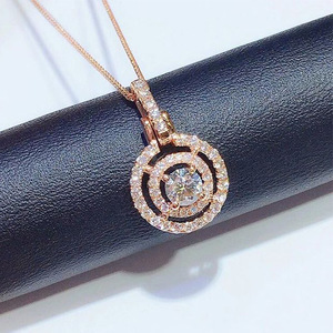 Collar con colgante geométrico para mujer, joyería minimalista de moda, regalo para uso diario - Product Image 3