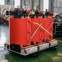 Transformateur de distribution triphasé à isolation en résine époxy coulée de type sec série SCB 315 kVA 10 kV 50/60 Hz