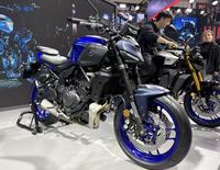 Yamaha MT-07 Hyper Naked 689cc Moteur EU5 + Freins à disque avant doubles de 298 mm Performances riches en couple >80 km/h Chine