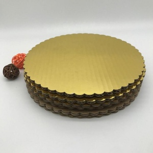 China Factory Sale Cheap 3mm Single Corrugated <b>Cake</b> <b>Board</b> - Product Image 1