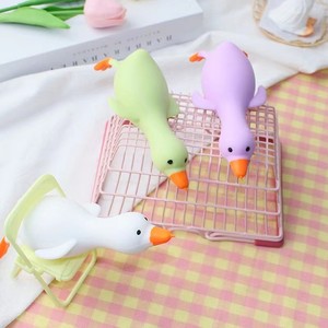 Adorable pequeño pato amarillo y gran ganso blanco lindo dibujos animados para niños EVA alivio del estrés juguetes blandos - Product Image 3