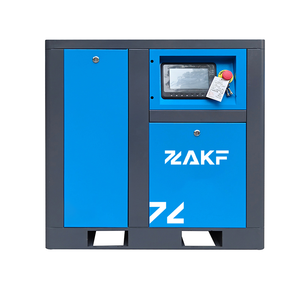 ZAKF ประหยัดพลังงาน 30%-40% คอมเพรสเซอร์อุตสาหกรรมแบบสกรูโรตารี่ 5.5kw 7.5kw 380v50hz 8bar 10bar ค่าใช้จ่ายในการดำเนินงานต่ำ - Product Image 2