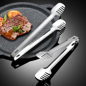 Pinzas para Pasta de Acero Inoxidable 316, Pinzas Dentadas para <span class=keywords><strong>Espagueti</strong></span>, Aptas para Lavavajillas, Utensilio de Cocina - Product Image 3