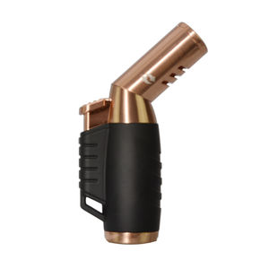 2025 Hot Sale Jobon Triple Flames Custom Logos Remove Nozzle Slant <b>Torch</b> Lighter for Wholesale - Product Image 3