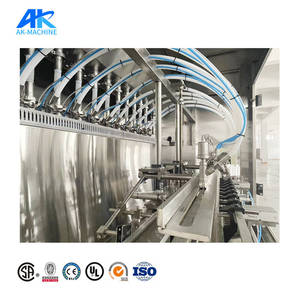 Máquina embotelladora de líquidos Máquina de llenado de jarabe Máquina de llenado de mantequilla de maní - Product Image 2