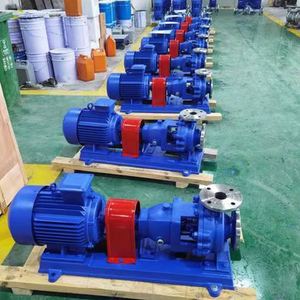 Centrifugal Corrosion-Resistant Stainless Steel Horizontal Single Stage Chemical <b>Pump</b> - Product Image 6