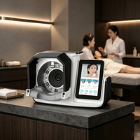 Analyseur de peau intelligent 3D de bureau, scanner facial, testeur de peau, analyse des pores, des rides, du vieillissement et de la pigmentation