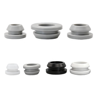 10.5 11 11.5 12 12.5 13 13.5 14 14.5 15mm Embout de bouchon en silicone industriel pour bouteille Couleurs Noir/Blanc