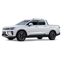 Camionnette électrique de taille moyenne Geely Riddara Radar RD6 de Chine, véhicule à énergie nouvelle entièrement électrique avec radar 6, camionnette pour camping
