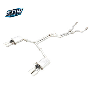 Silencieux d'échappement à soupape premium pour <span class=keywords><strong>Audi</strong></span> A3 A5 A7 S3 S5 RS3 RS5 Q3 Q5 Q7 <span class=keywords><strong>TT</strong></span> TTRS Système de performance turbo Catback - Product Image 3
