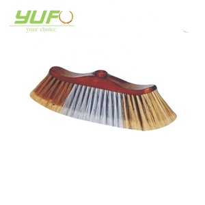 Capo di plastica della scopa della famiglia all'ingrosso, scope del pavimento di facile spazzamento dell'interno - Product Image 3