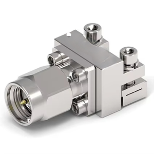 Connecteur d'antenne micro-ondes mâle 26,5 GHz, câble IDE mâle vers signal femelle, adaptateur de traversée femelle 2,4 m pour 26,5 GHz <1.4 - Product Image 1