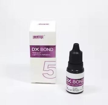 DX.Adhesivo fotocurable Bond V, 5 ml