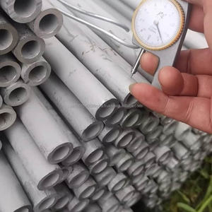 ท่อนิเกิลอินโคลอย 800 และฮาสเตลลอย X สำหรับน้ำมันและก๊าซ ขนาด 1/2"-48" ได้รับการรับรองมาตรฐาน ISO9001 และ CE ผิวขัดเงา - Product Image 1