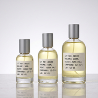 Flacon de parfum personnalisé 50 ml, flacons de parfum vides avec boîte, bouchon lourd, bouchon magnétique, échantillons de parfum gratuits, emballage de parfum 100 ml