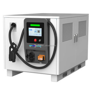 Chargeur de voiture portable EV 75KWH 141KWH, directement de l'usine, nouvelle batterie, station de charge DC d'urgence, chargeur portable - Product Image 2