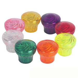 Cabochon cap Led turbo light bulb nhựa bìa e10 e14 vui chơi giải trí đèn led - Product Image 1