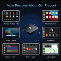 Adaptateur CarPlay sans fil et Android Auto Carbitlink Smartlink Phonelink Easy Connect pour Baic Jetour Geely Chery Tiggo GAC