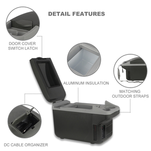 Useful Car Refrigerator Mini Fridge with <strong>USB</strong> 5V Small Vegetables Cooler <strong>Box</strong> Portable Fridge for Car Electric Cooler <strong>Box</strong> - Product Image 4