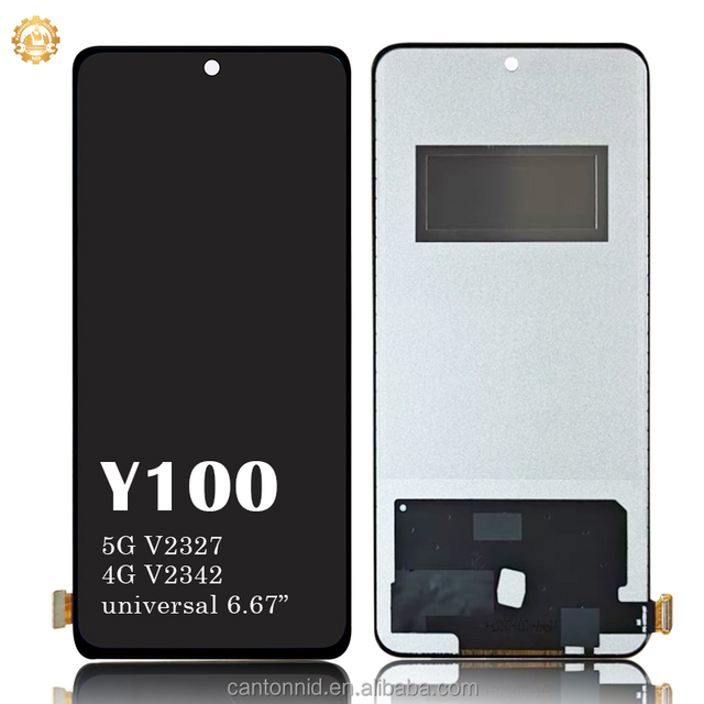 Universal Lcd Screens for vivo Mobile Phones Y100 4G 5g Display V2342 V2327 Incell Quality
