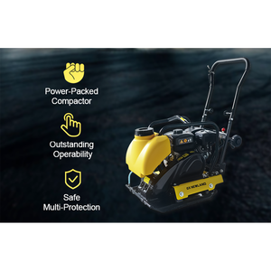 Chuyên nghiệp 6.5HP <span class=keywords><strong>Robin</strong></span> động cơ rung tấm Máy đầm hiệu quả cao cho nặng điều kiện xây dựng Xăng - Product Image 5