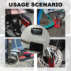 Wholesale Bicycle Accessories <strong>Anti</strong> <strong>Theft</strong> Alarm 80cm Steel Cable E-bike Lock Motorcycles Scooters Smart Padlock Wireless IP55 - Product Image 4