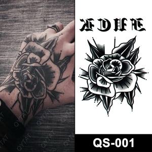 Оптовая продажа, новейший классный дизайн, модные экологически чистые долговечные поддельные мужские Переводные секс-наклейки для татуировок с полной рукой - Product Image 2