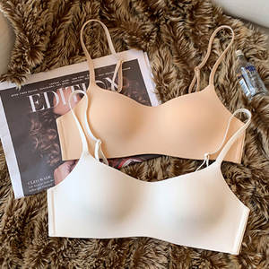 Sujetador de belleza para niñas Sujetador de espalda Sujetadores de Mujer sin bralette de acero Push up Sujetador de realce Maduro - Product Image 3
