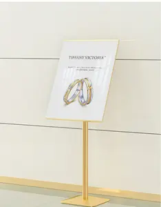 Snap Frame Sign Stand Sockel Poster Stand Mit Poster Rahmen