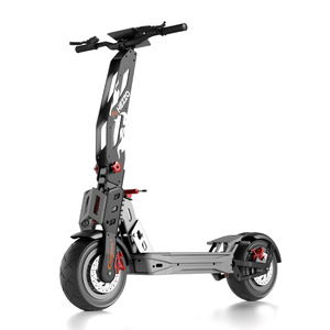 Potente Scooter Eléctrico de 72V con Doble Motor y Doble Tracción, Plegable, con Neumáticos Anchos, para Adultos - Product Image 4