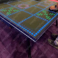 Table de ping-pong interactive numérique LED Songfa, écologique, durable, jeu d'arcade d'amusement intérieur