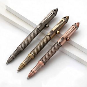 Bolígrafos de Metal de Acero de Tungsteno al por Mayor, Bolígrafo Táctico de Autodefensa, Bolígrafos de Lujo con Logotipo Personalizado para Regalos - Product Image 1
