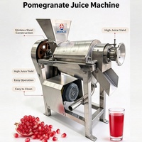 Extracteur de jus automatique, presse à jus de grenade, machine industrielle pour jus de grenade