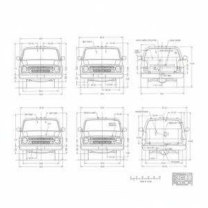 CAMIONETA CLÁSICA PARA CHEVROLET 73-87 1973-1987 PIEZAS DE CARROCERÍA DE AUTOMÓVILES DE TAIWÁN DESDE LÁMINAS DE METAL HASTA ACCESORIOS PARA CONSTRUIR UNA CAMIONETA - Product Image 1