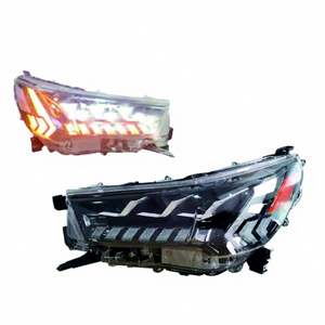 ไฟหน้ารถยนต์นิว ไฮลักซ์ รีโว่ ร็อคโค่ ปี 2021-2025 แบบ 3 เลนส์ ไฟ LED สำหรับไฟหน้าไฮลักซ์ - Product Image 1