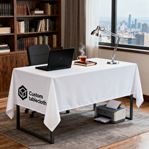 Bán buôn Khăn trải bàn tùy chỉnh với kích thước tùy chọn và logo tùy chỉnh. - Product Image 3