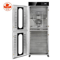 Déshydrateur alimentaire en acier inoxydable à 32 couches, 30-90°C, pour viande, fruits et légumes, sécheuse à bananes, machine à sécher la viande
