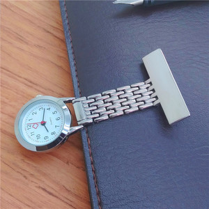 Custom Nurse Doctor Watch Keychain with Clock Pendant Quartz Key <strong>Chain</strong> Watch - Product Image 6