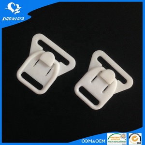 Eco Friendly di alta qualità 18mm in Nylon di plastica <span class=keywords><strong>per</strong></span> mamma con fibbia <span class=keywords><strong>per</strong></span> <span class=keywords><strong>reggiseno</strong></span> clip - Product Image 4