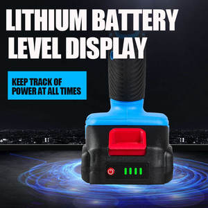 Jy 20V Accuboormachine, Elektrische Schroevendraaier, 25 + 1 Koppelinstellingen, 2 Snelheden, Voor Diy, Huishoudelijk Gebruik, Lange Batterijduur - Product Image 2