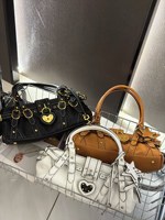 Nouveau Sac à Bandoulière Rétro Tendance 2026 – Style Motard Chic et Original pour Femme