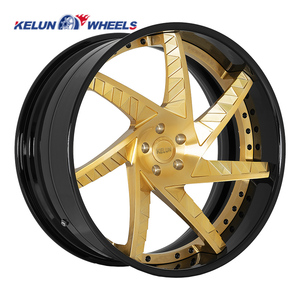 ล้อฟอร์จขนาด 26 นิ้ว โครงสร้าง 2 ชิ้น คุณภาพสูง 5x114.3 ล้อฟอร์จแบบเว้า - Product Image 2