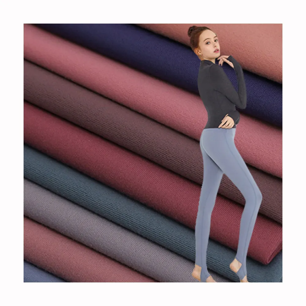 Hosiery knitting Fabric Clothing Nylon 75%Spandex 25% 4Way Stretch Fabric