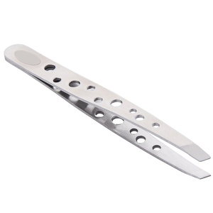 Pinces à épiler de qualité industrielle, prix bas, fabrication sur mesure, fabriquées en usine, dernières versions en acier inoxydable - Product Image 2