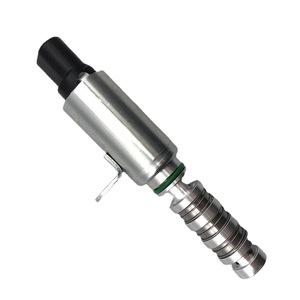 Válvula solenoide VVT 24355-2E100, válvula de control de entrada de aceite para mejorar la potencia del motor, tamaño de puerto de 1/2 pulgada - Product Image 1