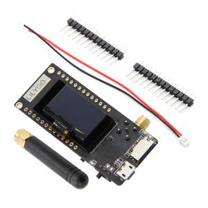 <span class=keywords><strong>Lilygo</strong></span> <span class=keywords><strong>ESP32</strong></span> LoRa32 V1.6.1 <span class=keywords><strong>ESP32</strong></span> OLED 0.96 pouces pour carte SD Blue Tooth 433Mhz 868Mhz 915Mhz BT Module sans fil WIFI IP5306 IOT - Product Image 3