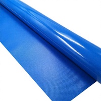 Bâche en PVC laminé imprimée sur mesure pour tentes, résistante à l'eau et ignifuge, avec logo/couleur/motif OEM, taille moyenne